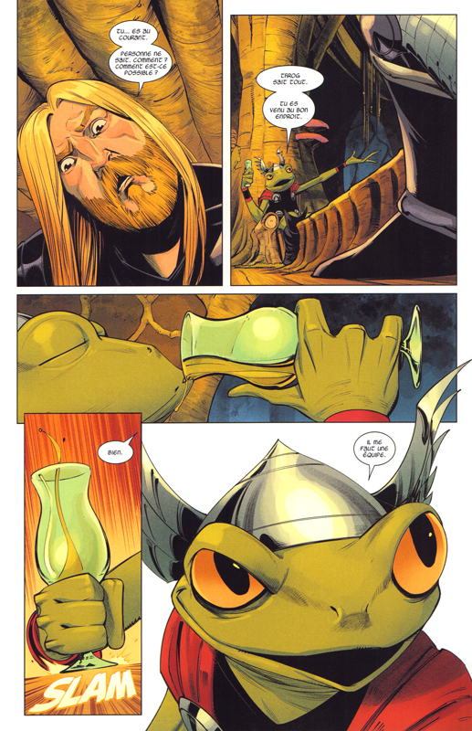 Marvel Comics 4 - Extrait 1