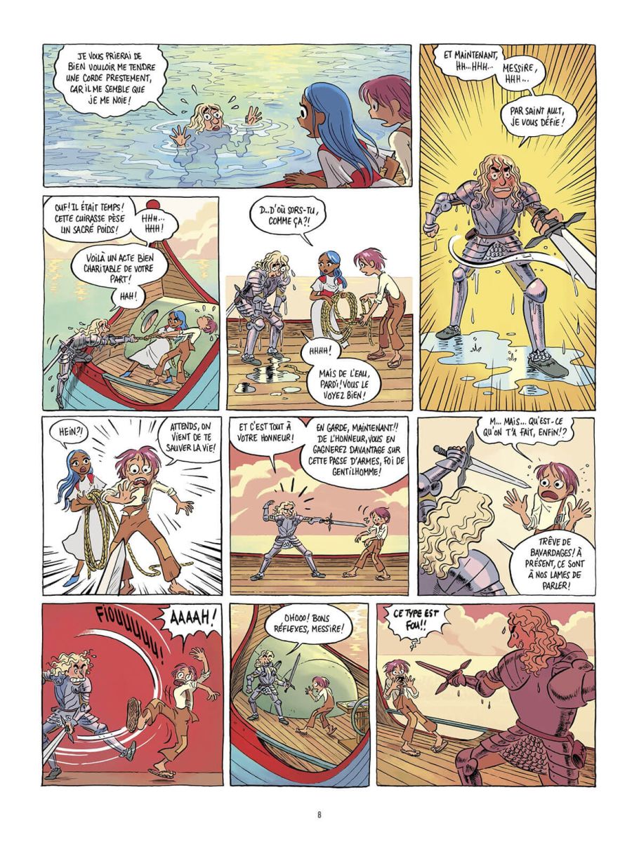 Montagne de feu (La) - Extrait 1