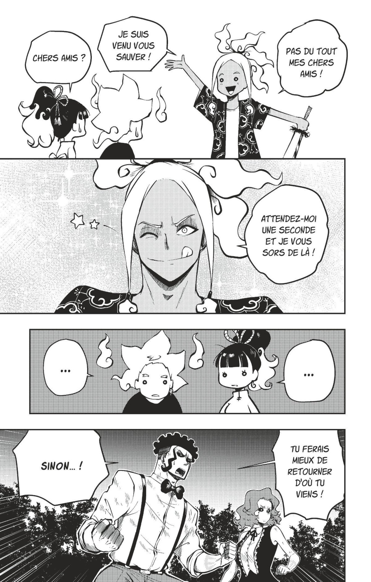 Piravit - Le dernier fantôme 2 - Extrait 1