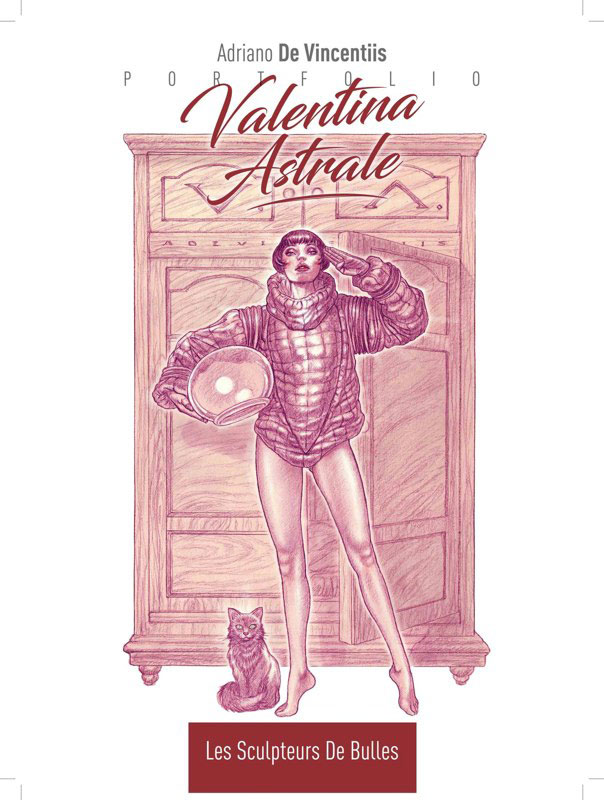 Portfolio Valentina Astrale par Adriano De Vincentiis - Couverture