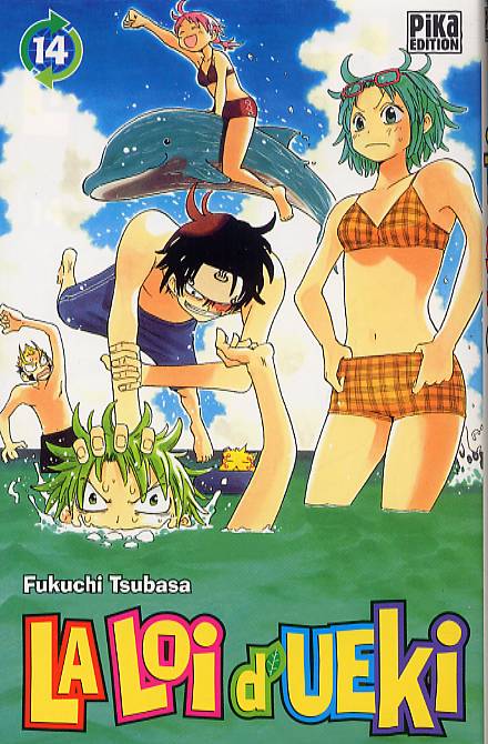 Loi d'Ueki (La) 14