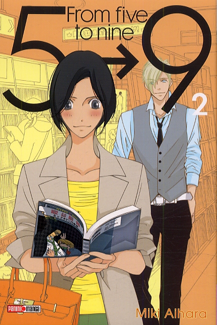 From five to nine 2 - Série From five to nine - 9782809426090