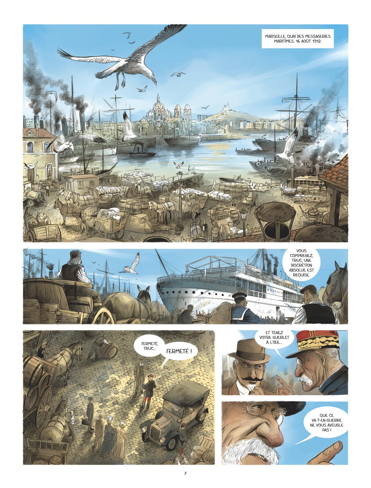 Danseuse aux dents noires (La) - Extrait 1