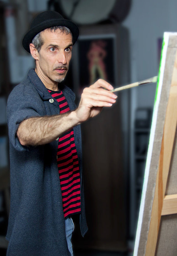 Eric Drooker - Auteur