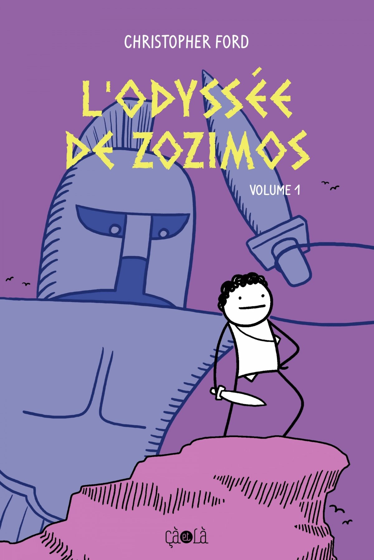 Odyssée de Zozimos (L') 1