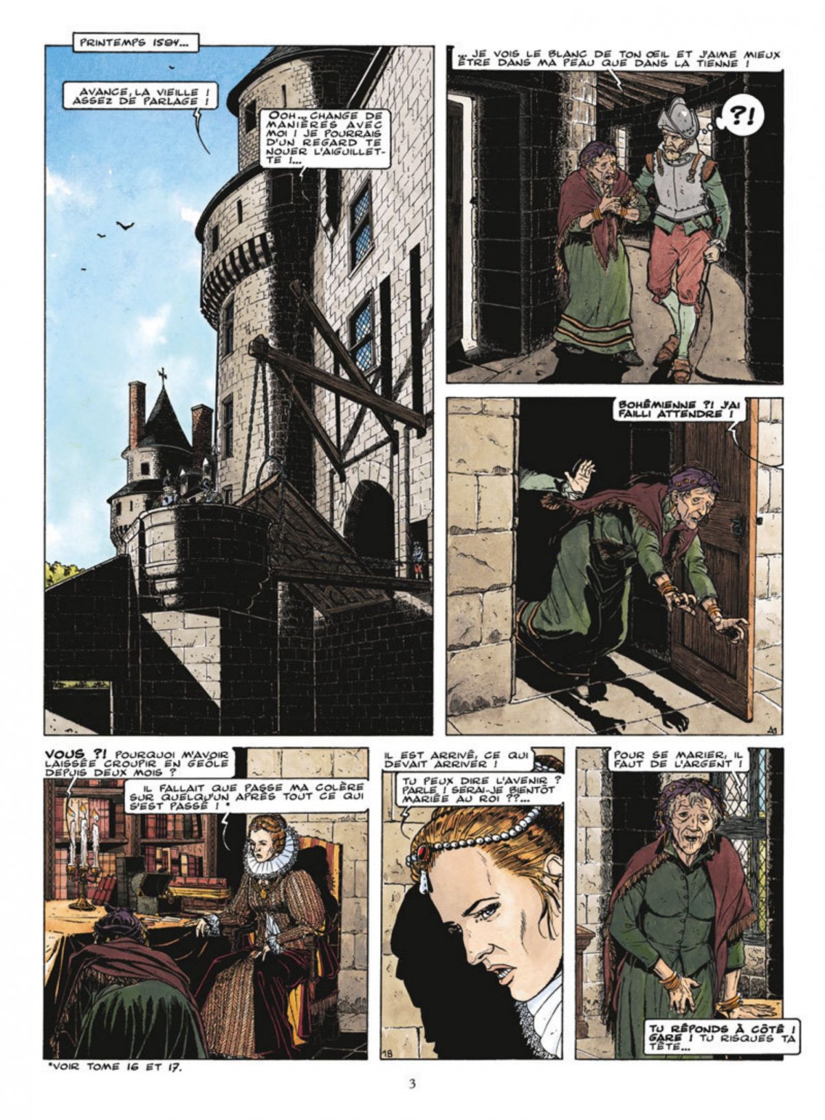 Téméraire (Le) - Extrait 1