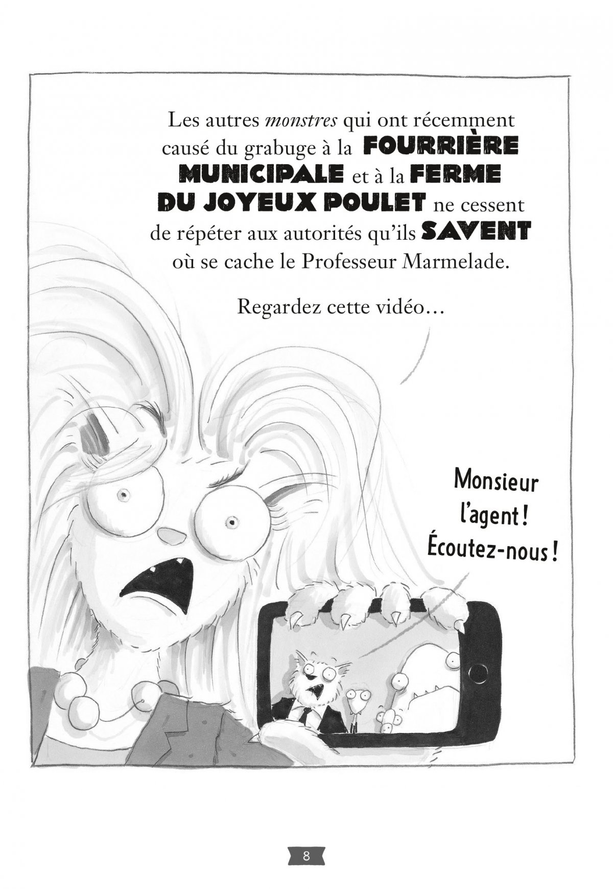 Opération gaz galactiques - Extrait 1