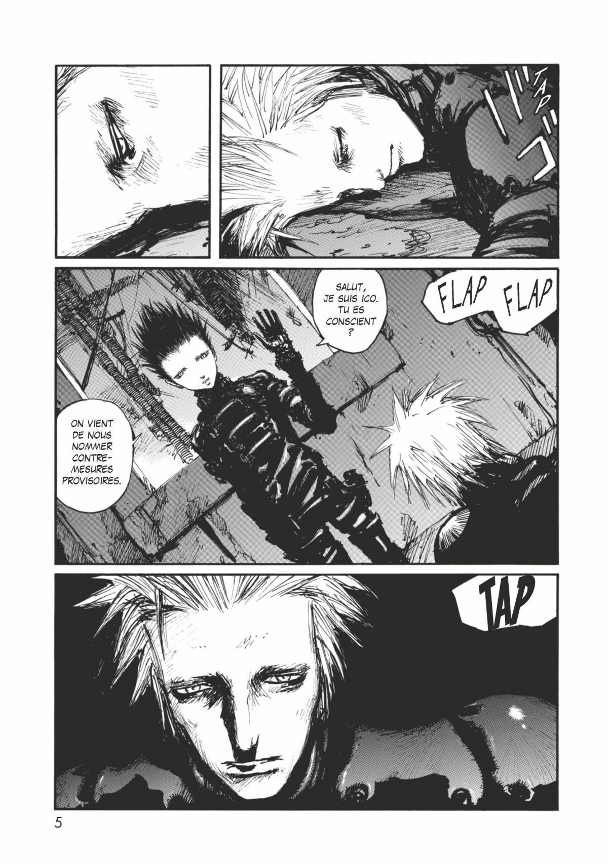 Blame ! Deluxe 5 - Extrait 1