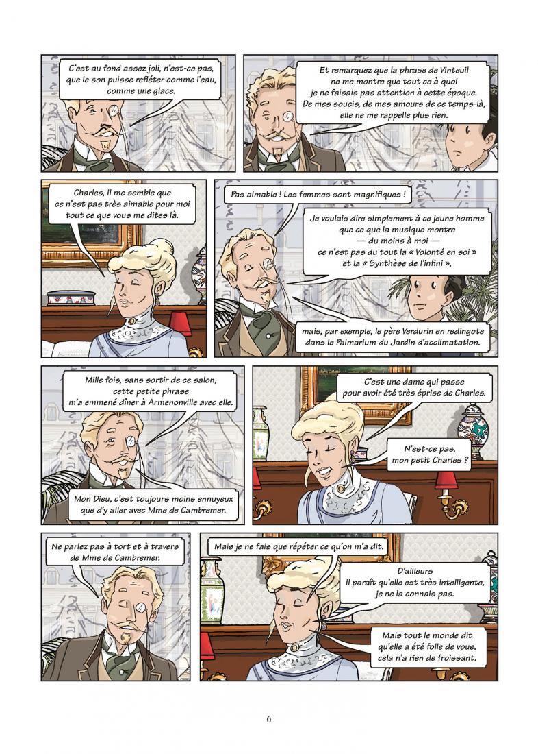 Autour de Madame Swann - Deuxième partie - Extrait 1