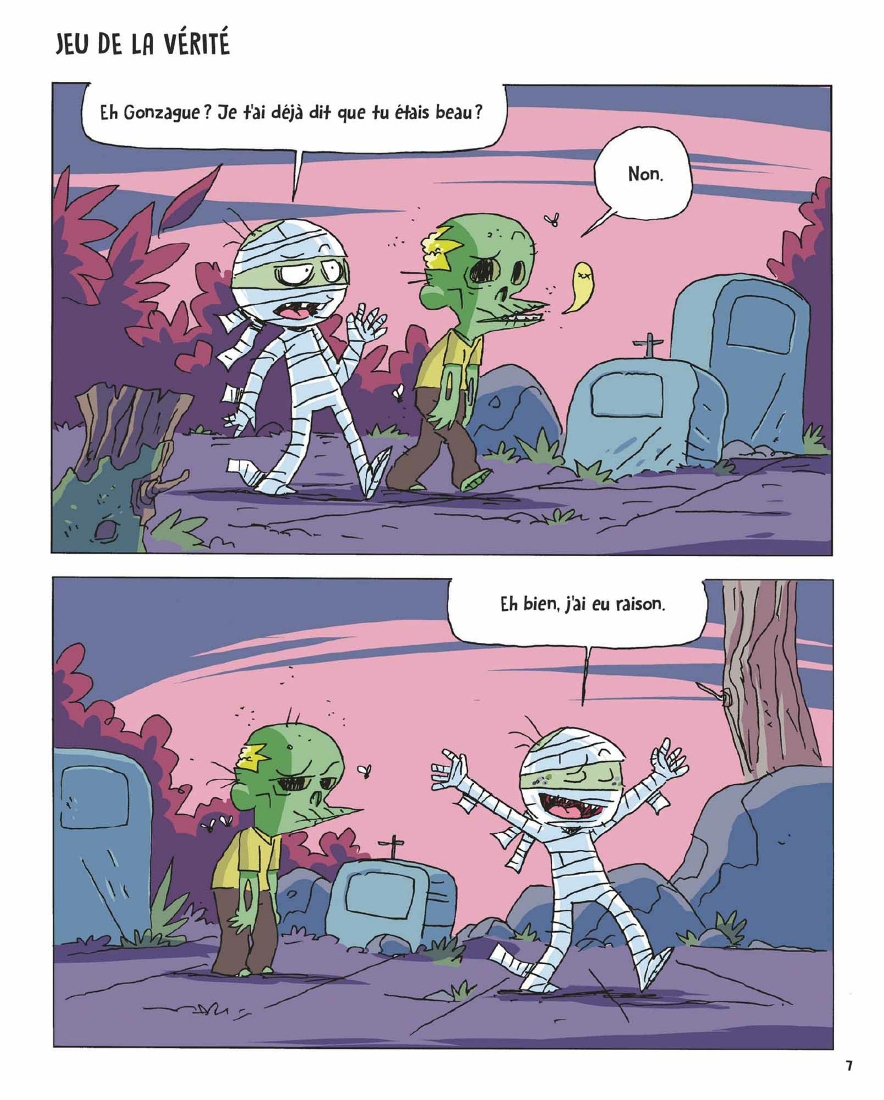 Peureux anniversaire ! - Extrait 1