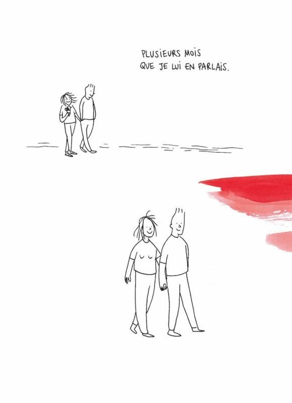 C'est déjà maintenant qu'on se quitte - Récit d'une fausse couche - Extrait 1