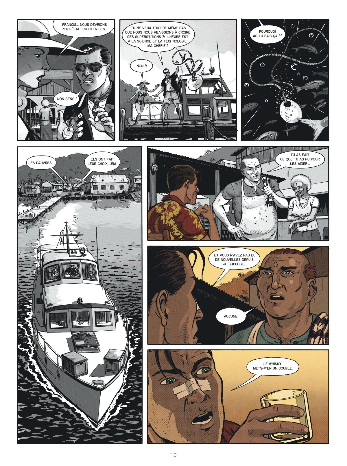 Atoll maudit (L') - Extrait 1