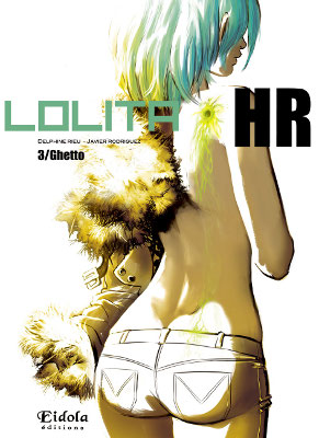 Chronique Lolita HR (Delphine Rieu et Javier Rodriguez) - Eidola