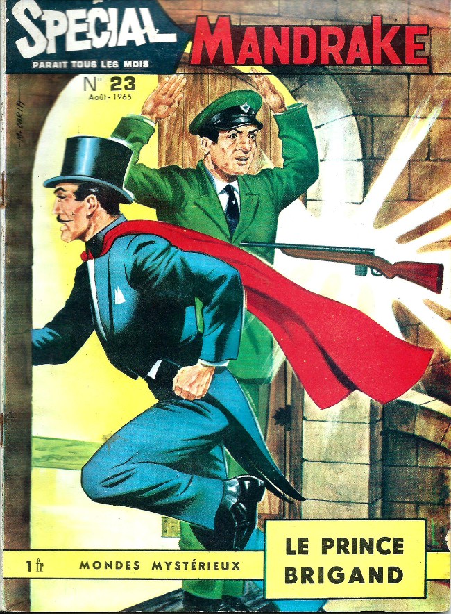 Spécial Mandrake 23