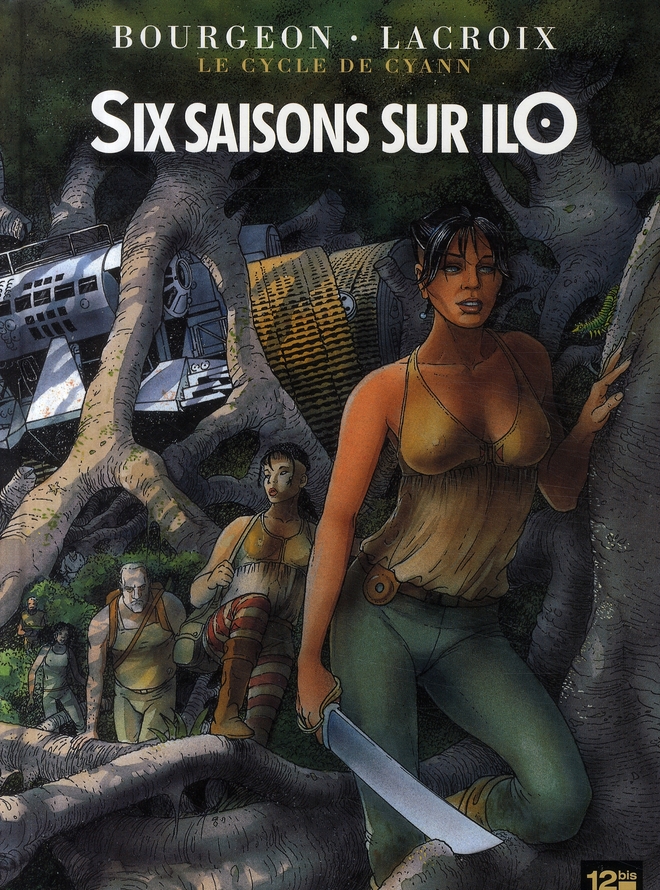 Six saisons sur IlO - Série Cycle de Cyann (Le) - 9782356480644