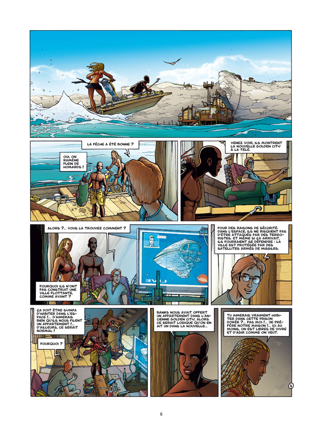 Orbite terrestre basse - Extrait 1