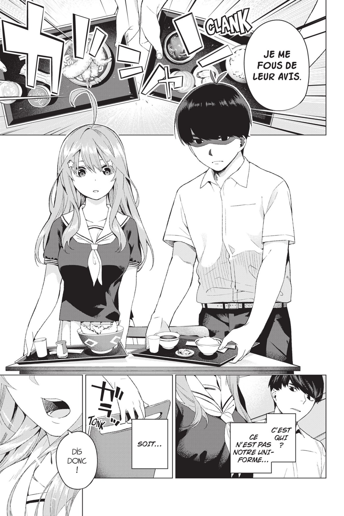 Quintessential Quintuplets (The) 1 - Extrait 1