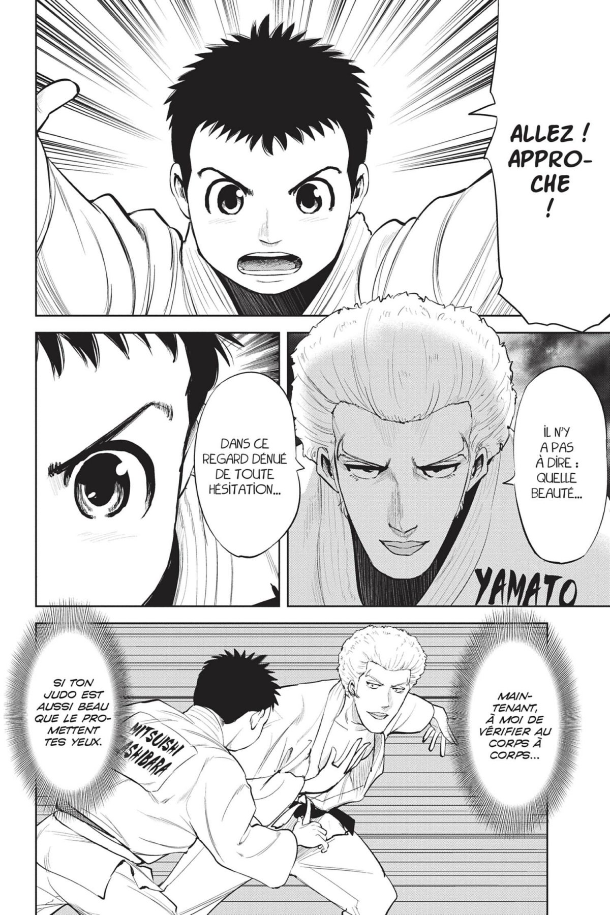 Uchikomi - L'esprit du judo 6 - Extrait 1