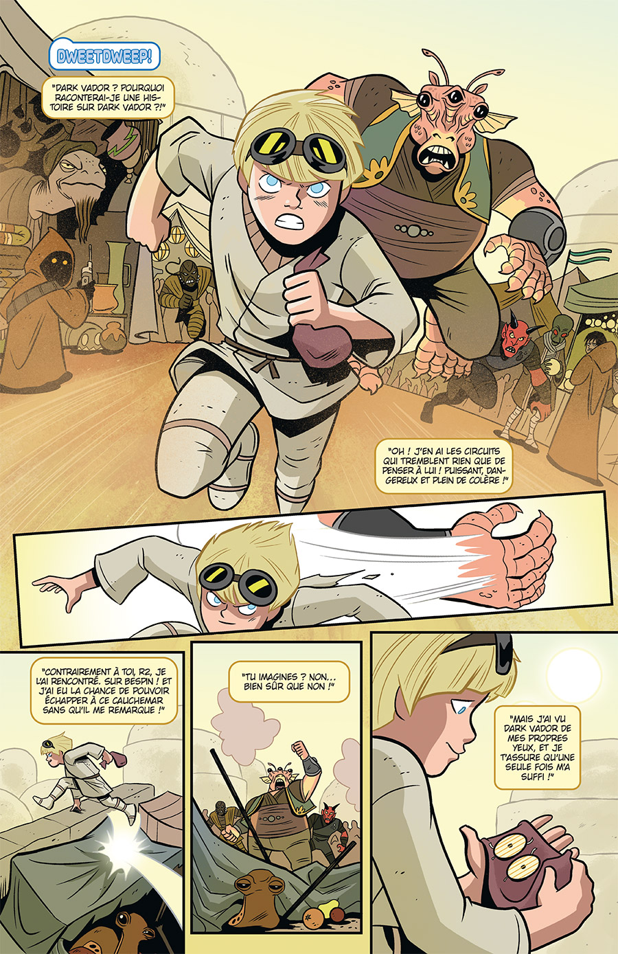 Star Wars - Aventures 1 - Extrait 1