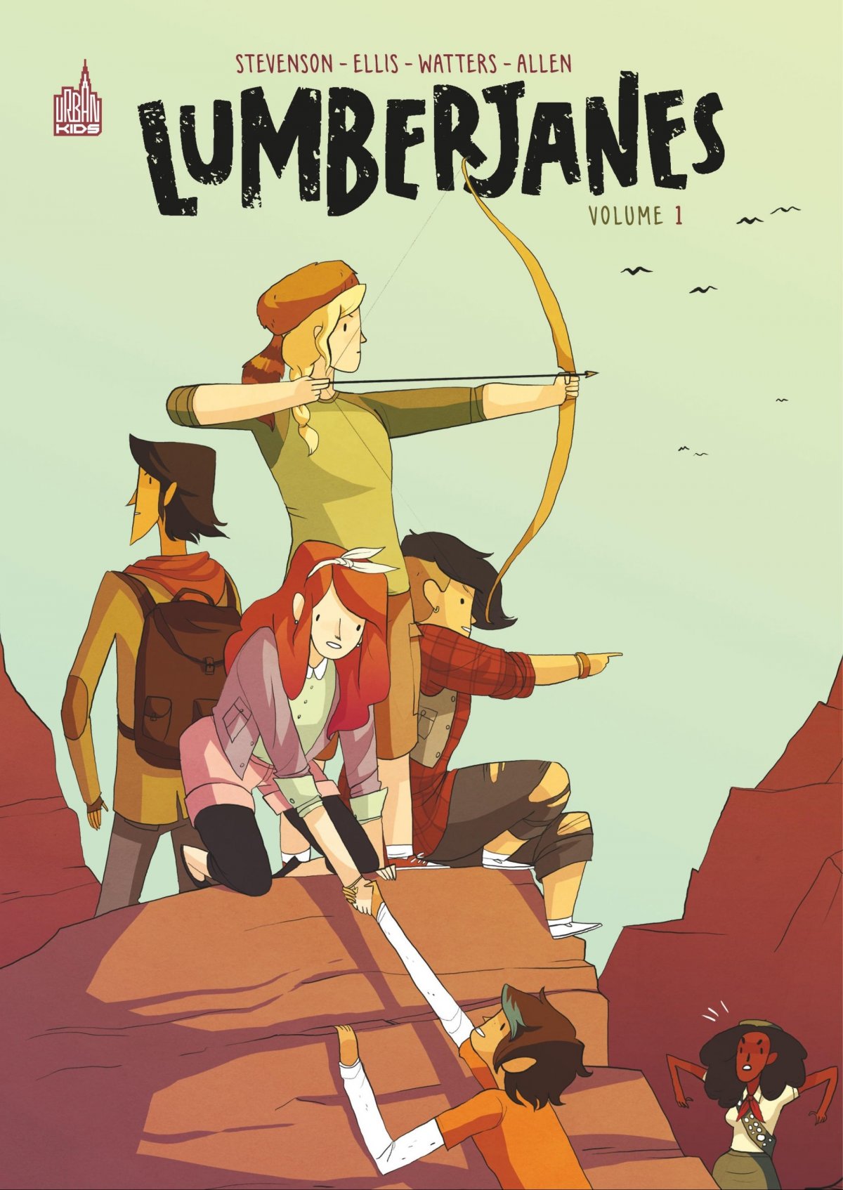 Lumberjanes Volume 1
