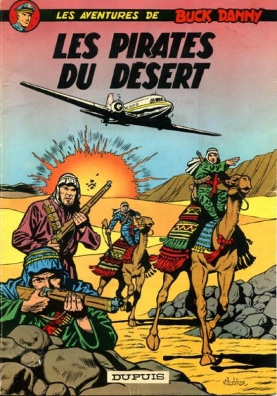 Pirates du désert (Les) - Série Buck Danny