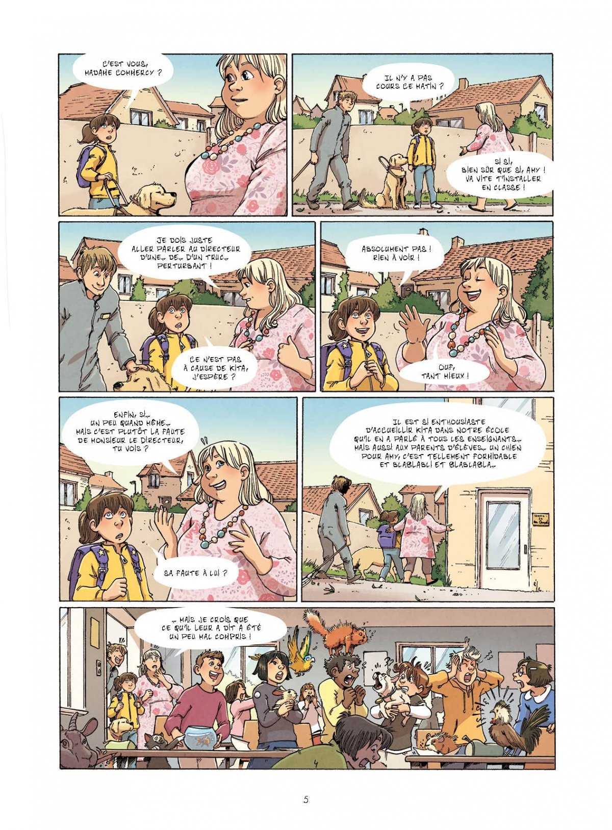 Amy pour la vie ! - Extrait 1