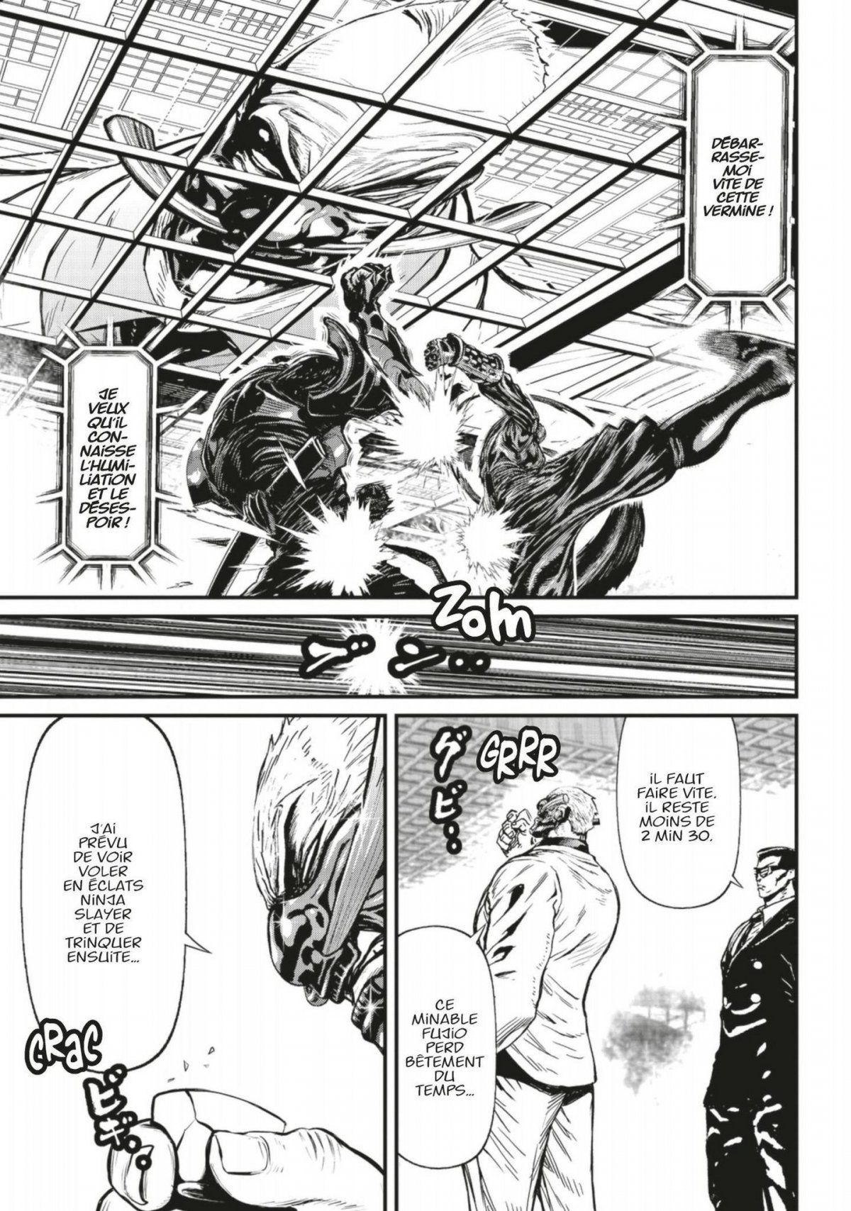 Ninja slayer 13 - Extrait 1