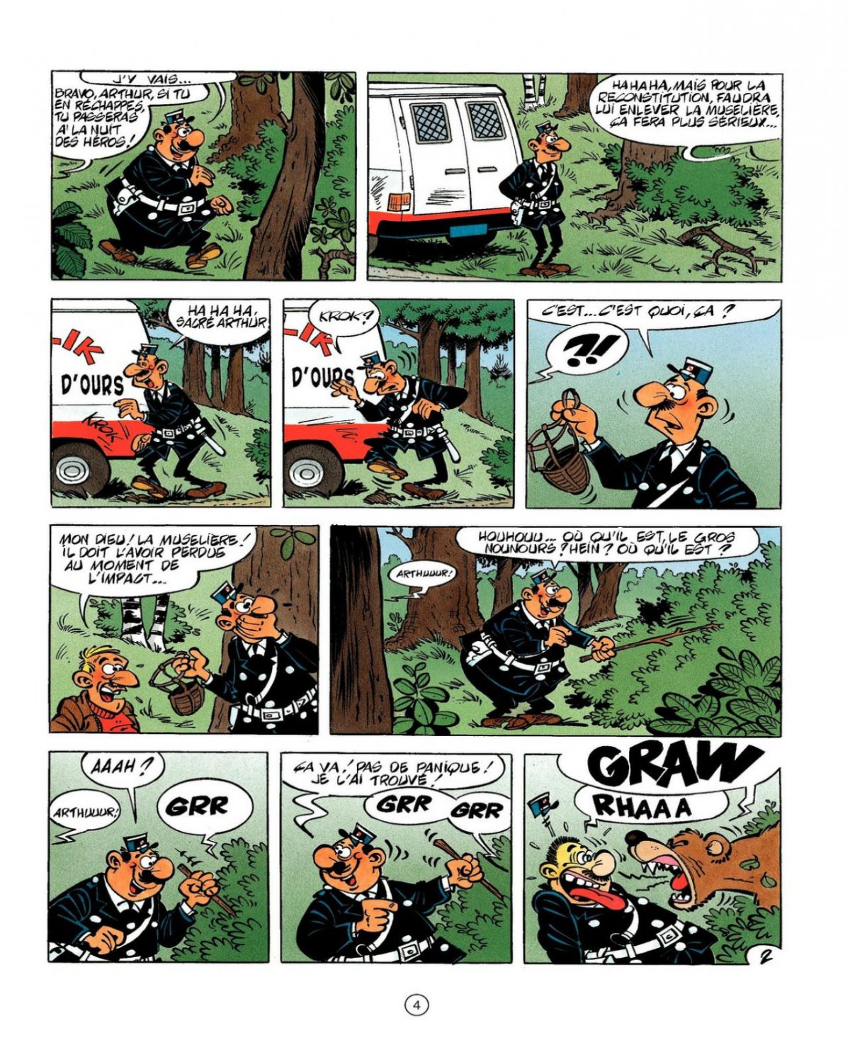 Appeau de L'ours (L') - Extrait 1