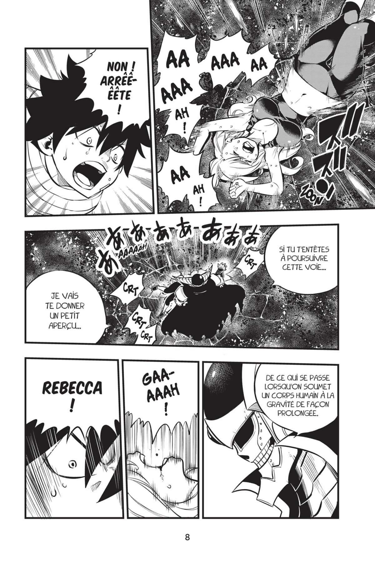 Edens Zero 16 - Extrait 1