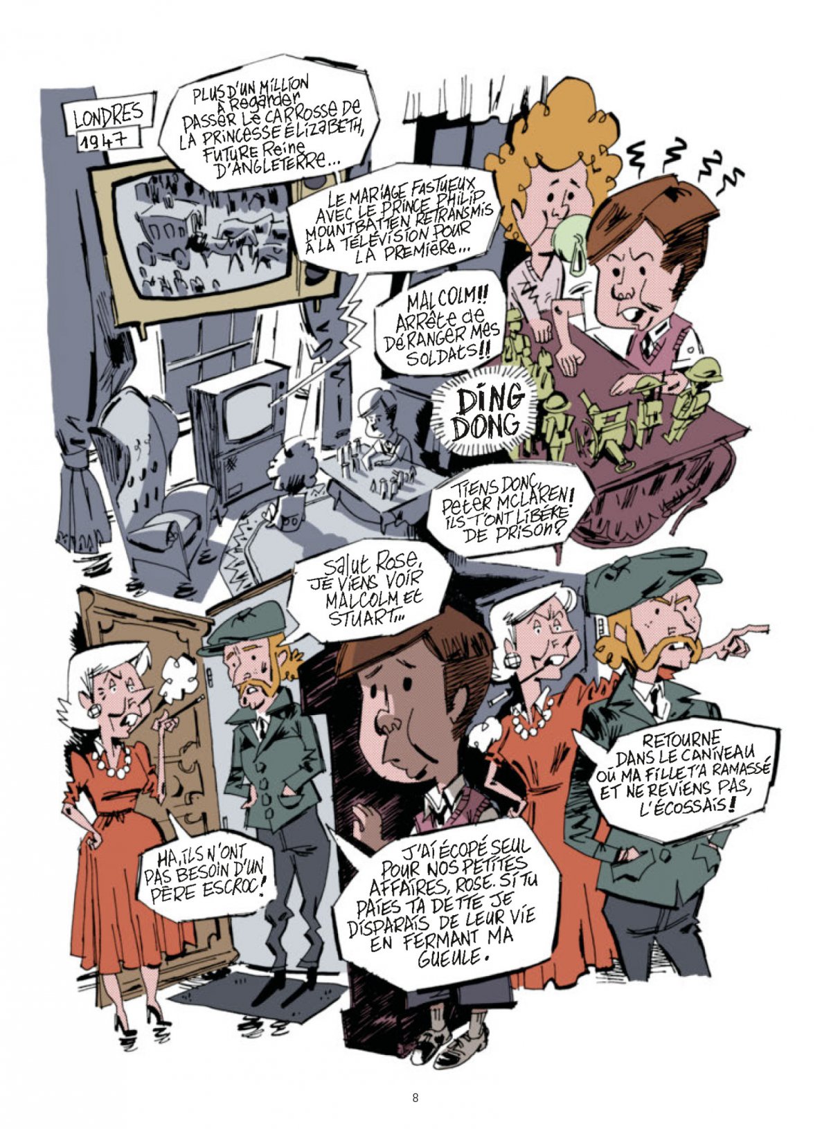 Malcolm McLaren - L'art du désastre - Extrait 1