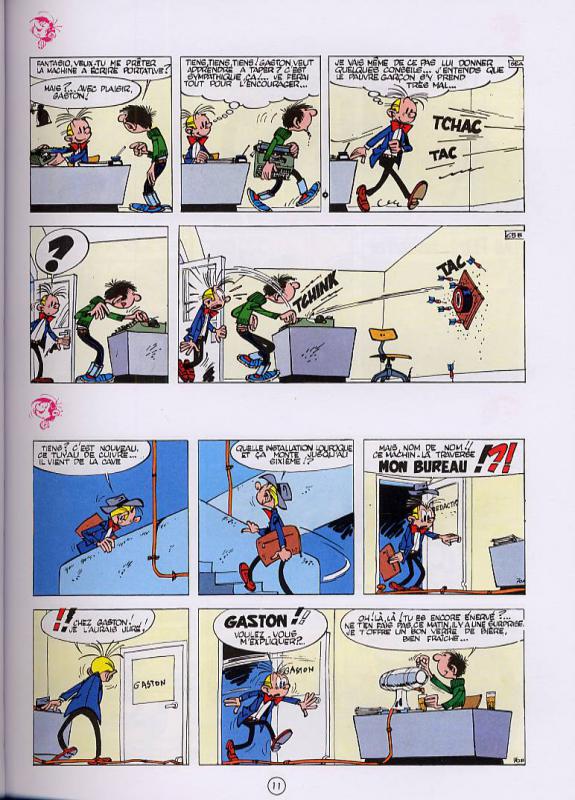 Lourd passé de Lagaffe (Le) - Extrait 1