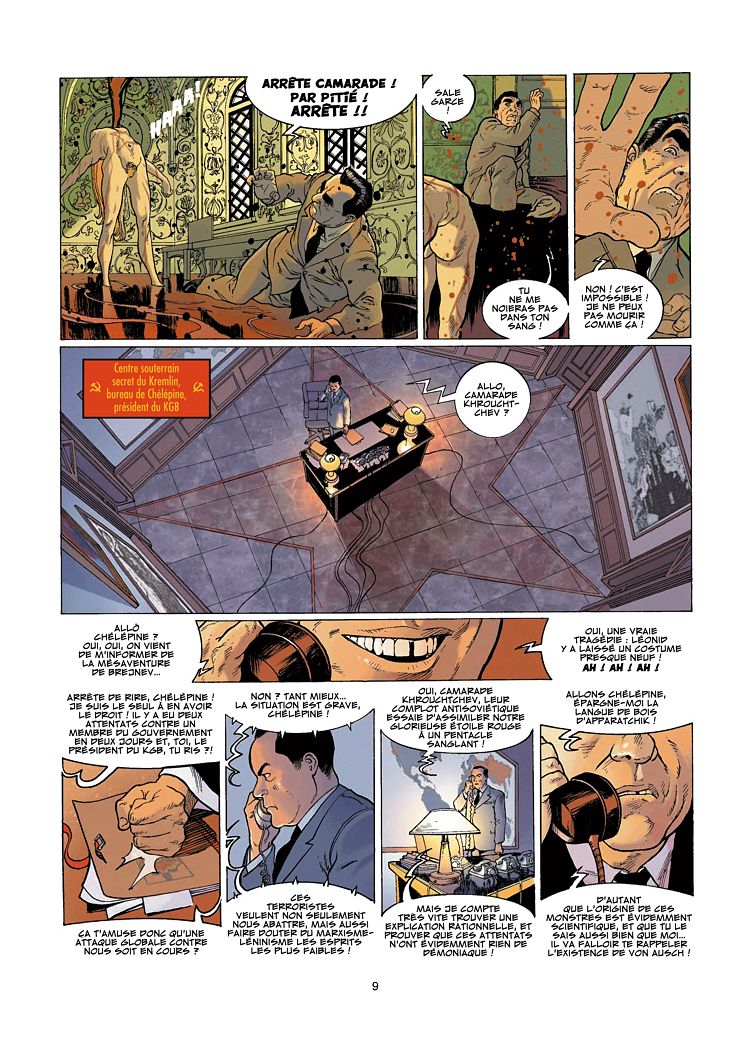 Démons du Kremlin (Les) - Extrait 1