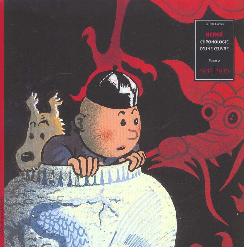 Chronologie d'une oeuvre 1931-1935