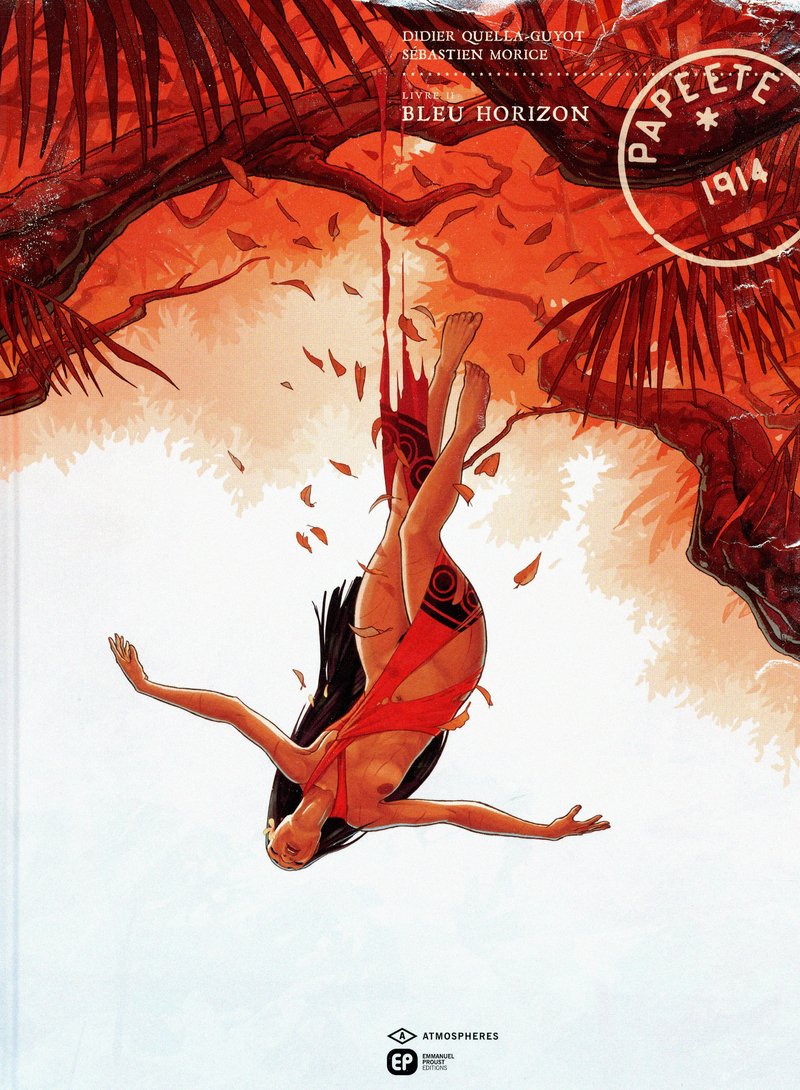 Bleu horizon - Série Papeete 1914 - 9782848104263