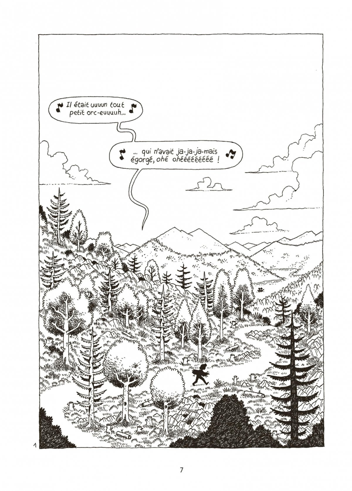 Gentil orc sauvage (Un) - Extrait 1