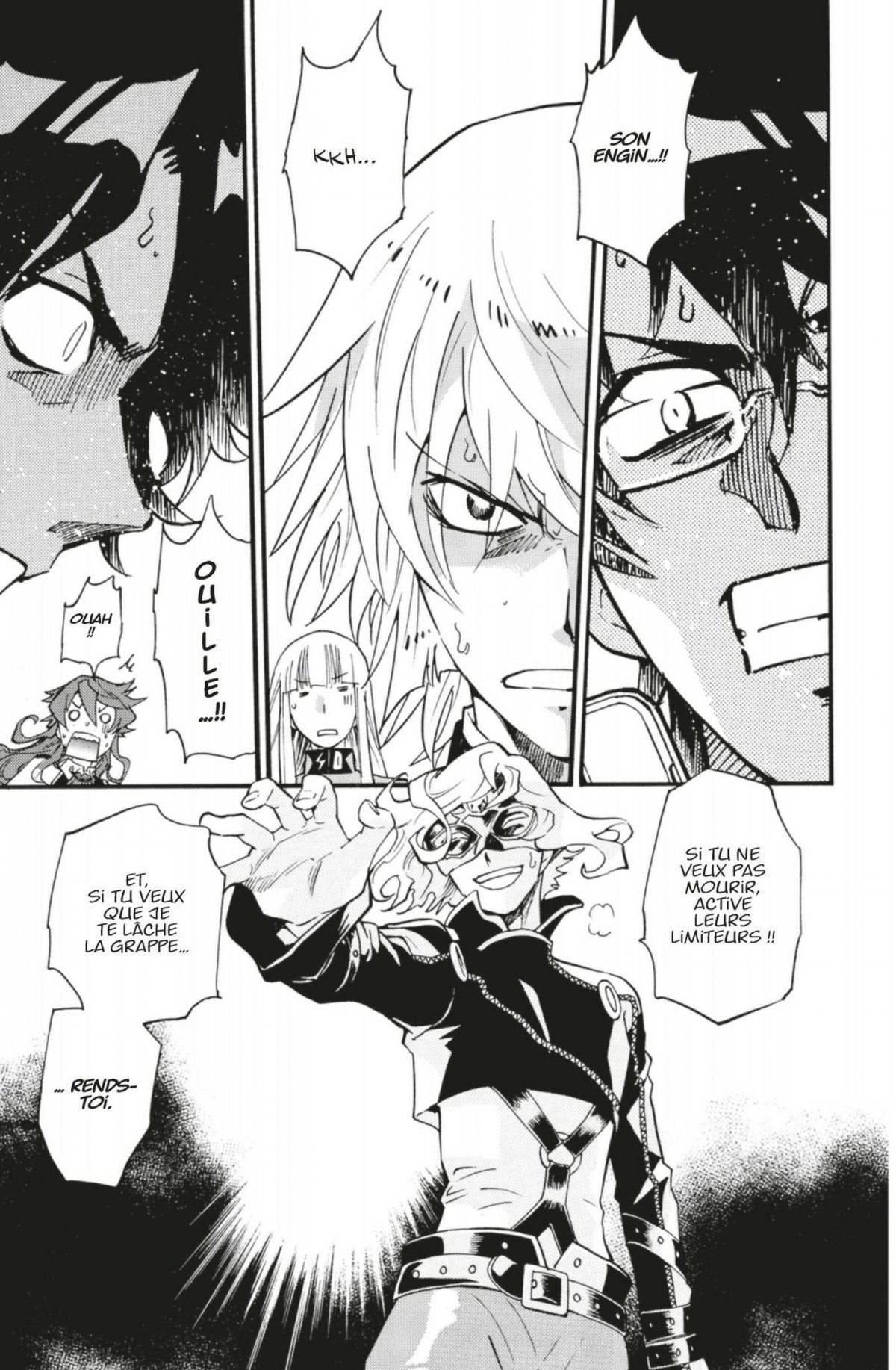 Zettai Karen Children 43 - Extrait 1