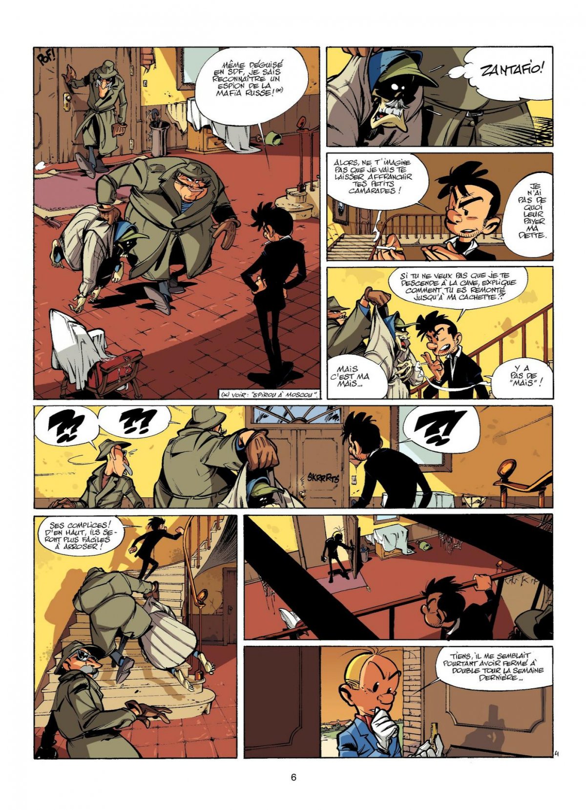 Homme qui ne voulait pas mourir (L') - Extrait 1