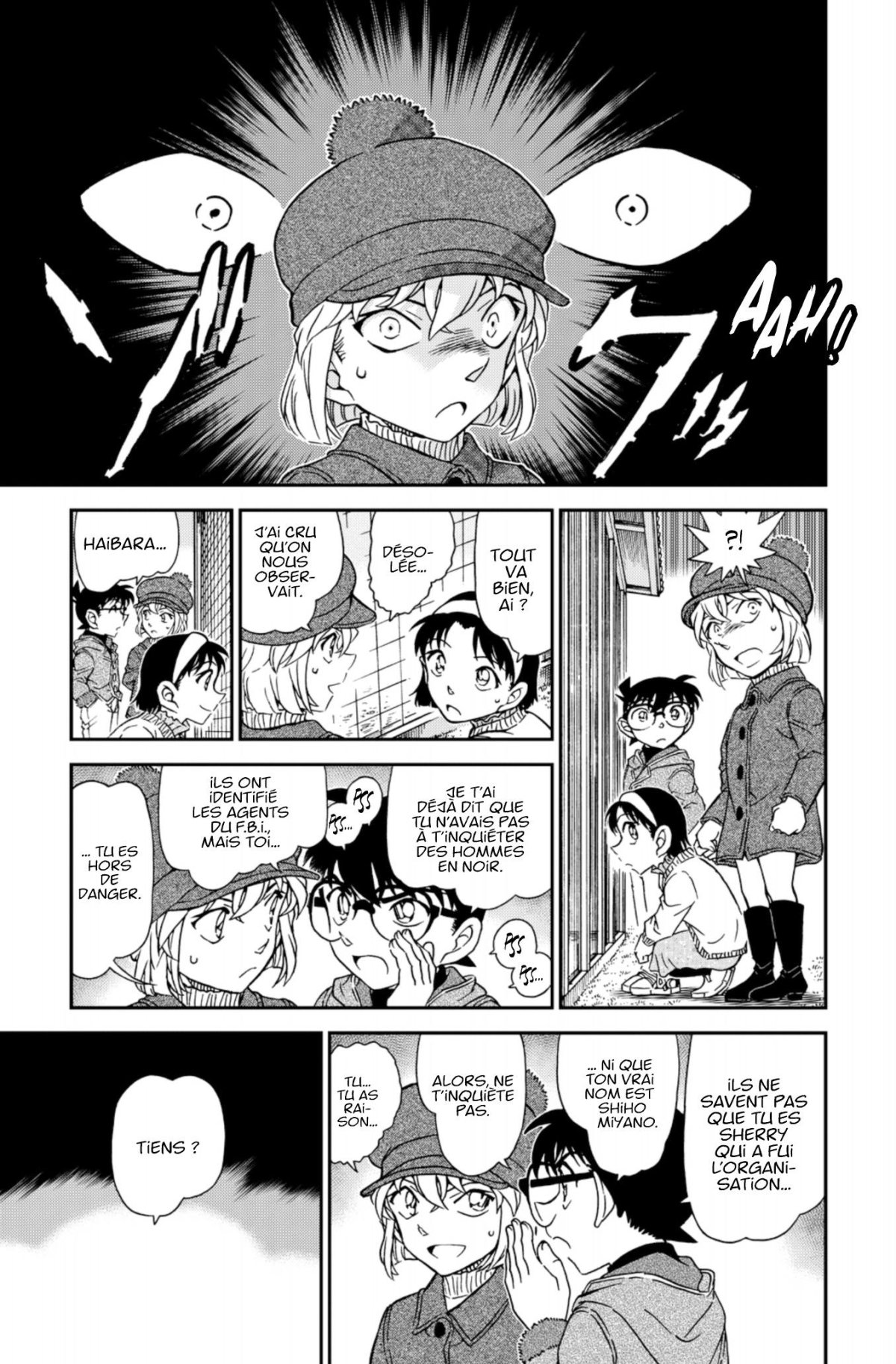 Détective Conan 101 - Extrait 1