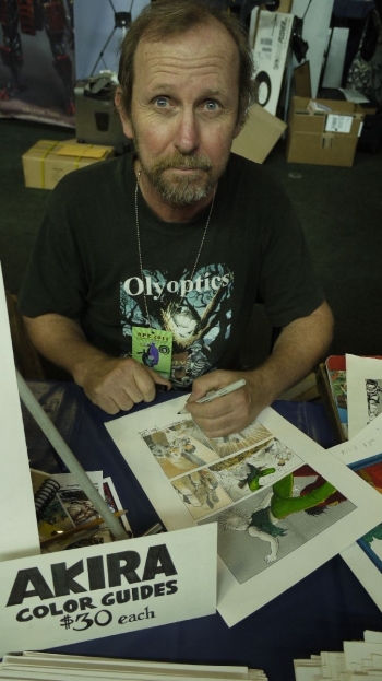 Steve Oliff - Auteur