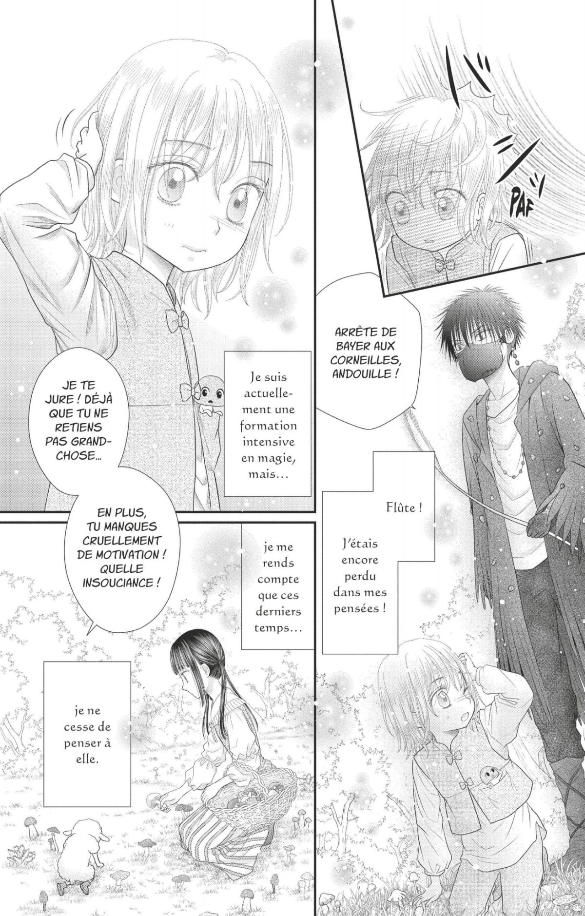 Sorcière aux champignons (La) 4 - Extrait 1