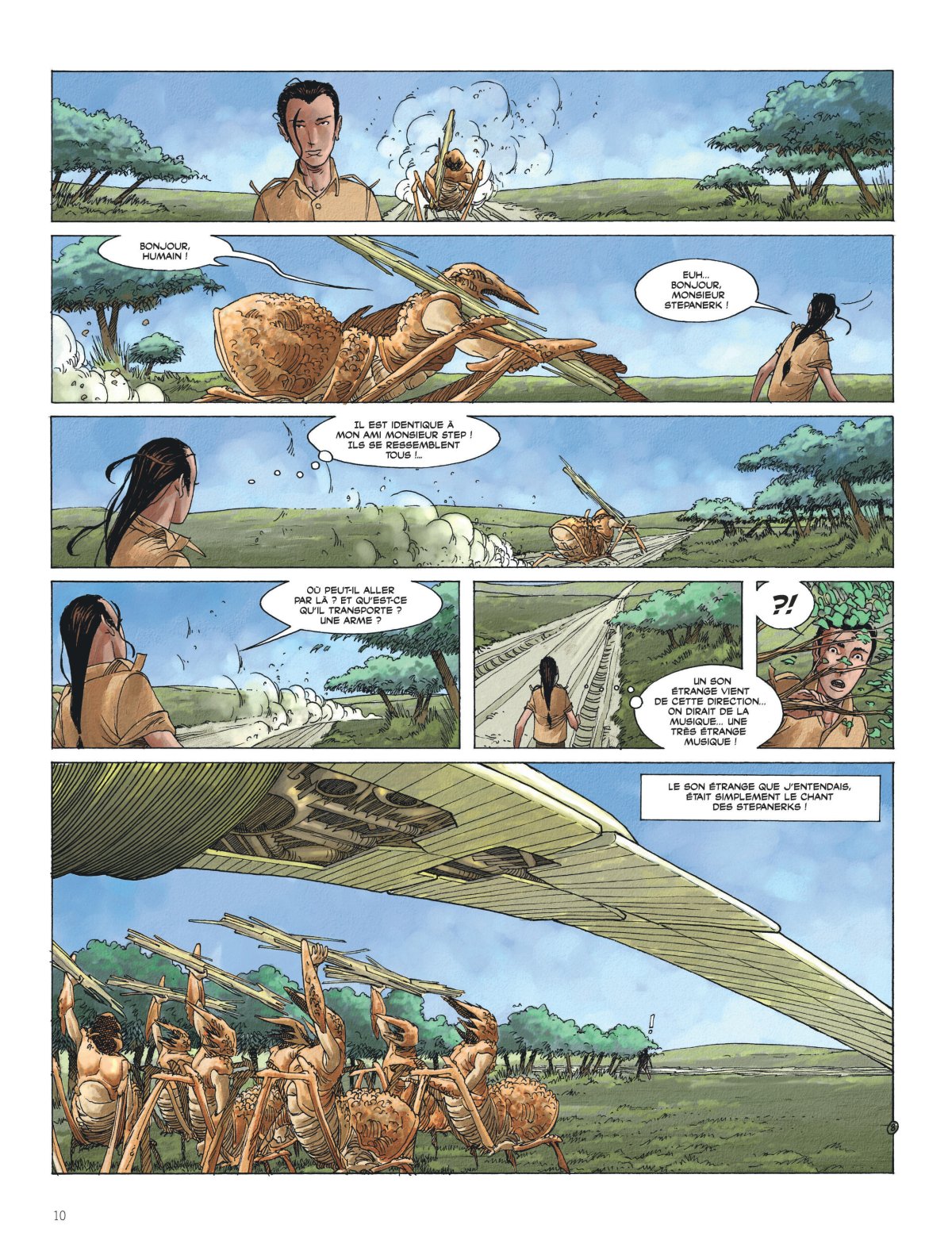 Terres Lointaines - Episode 4 - Extrait 1