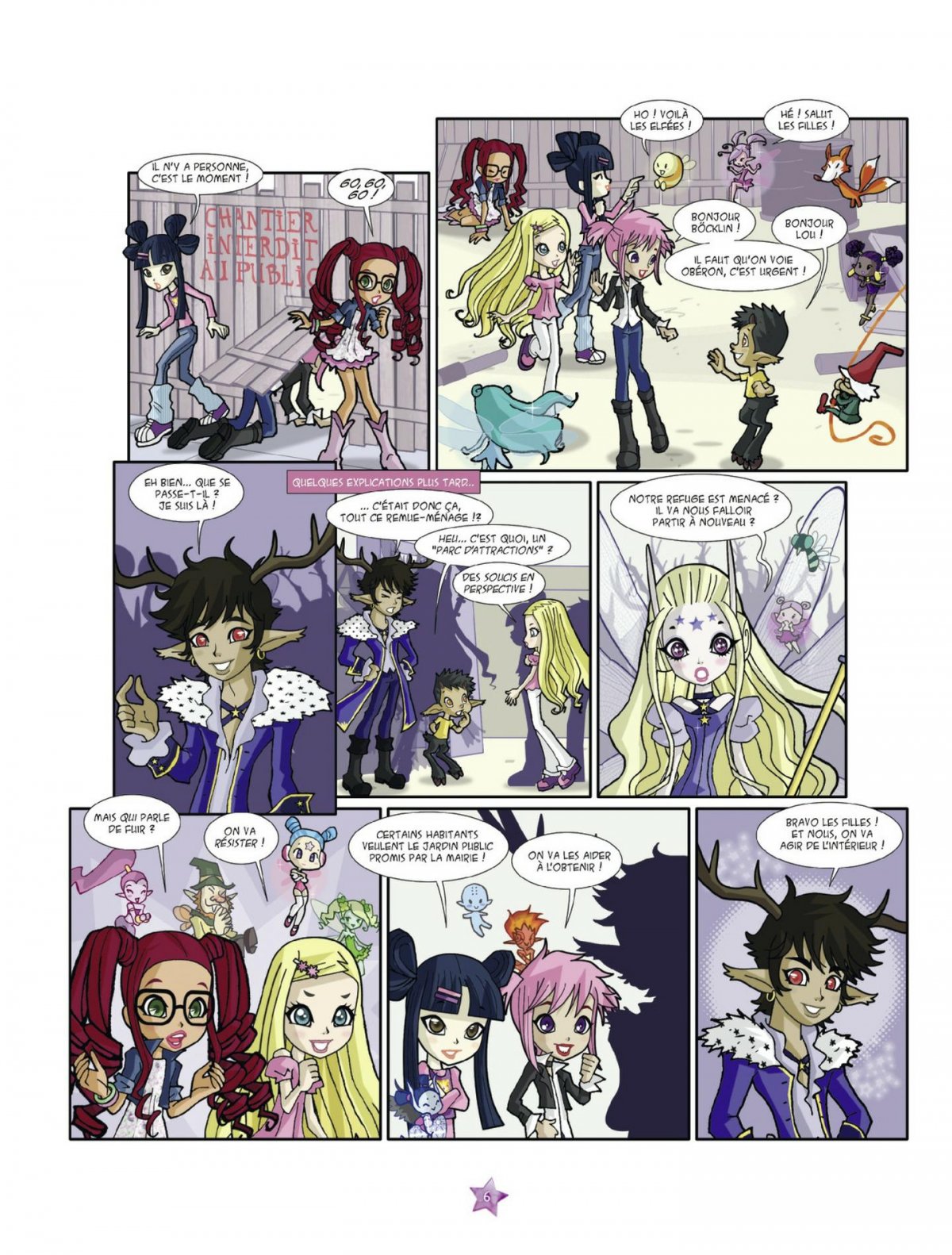 Elfées (Les) 2 - Extrait 1