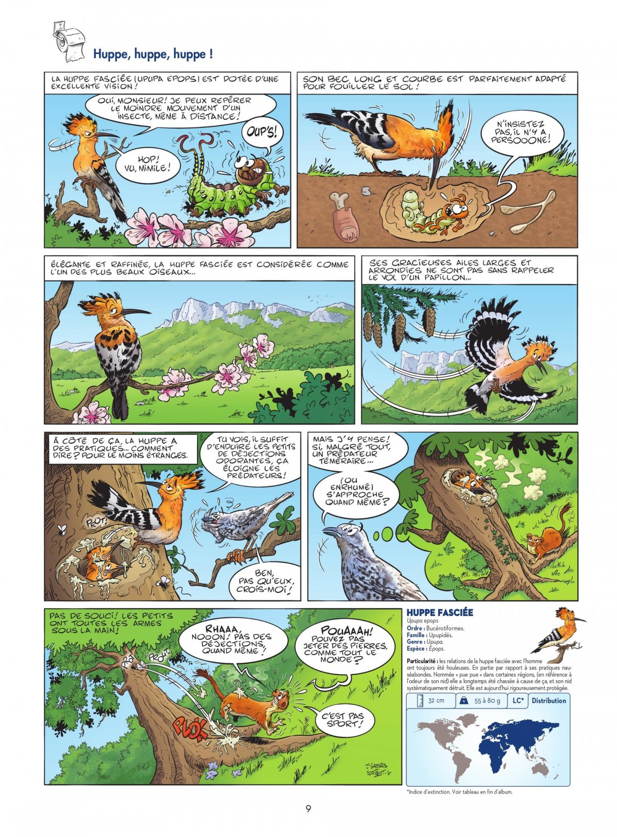 Oiseaux en Bande Dessinée (Les) 2 - Extrait 1