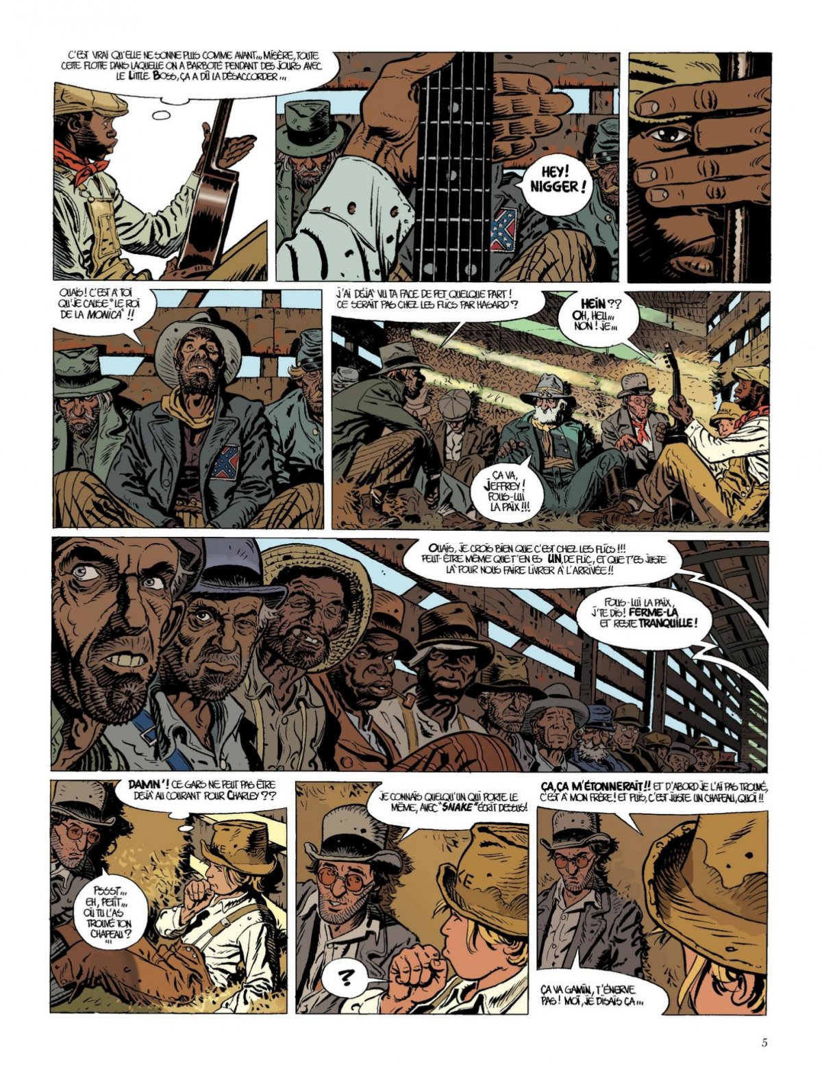 Deux chats gais sur... - Extrait 1