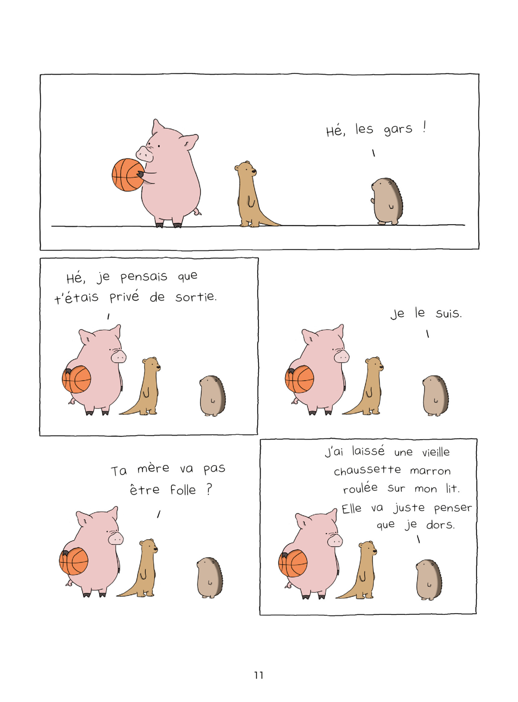 365 ours de bonheur - Une année dans le petit monde de Liz Climo - Extrait 1