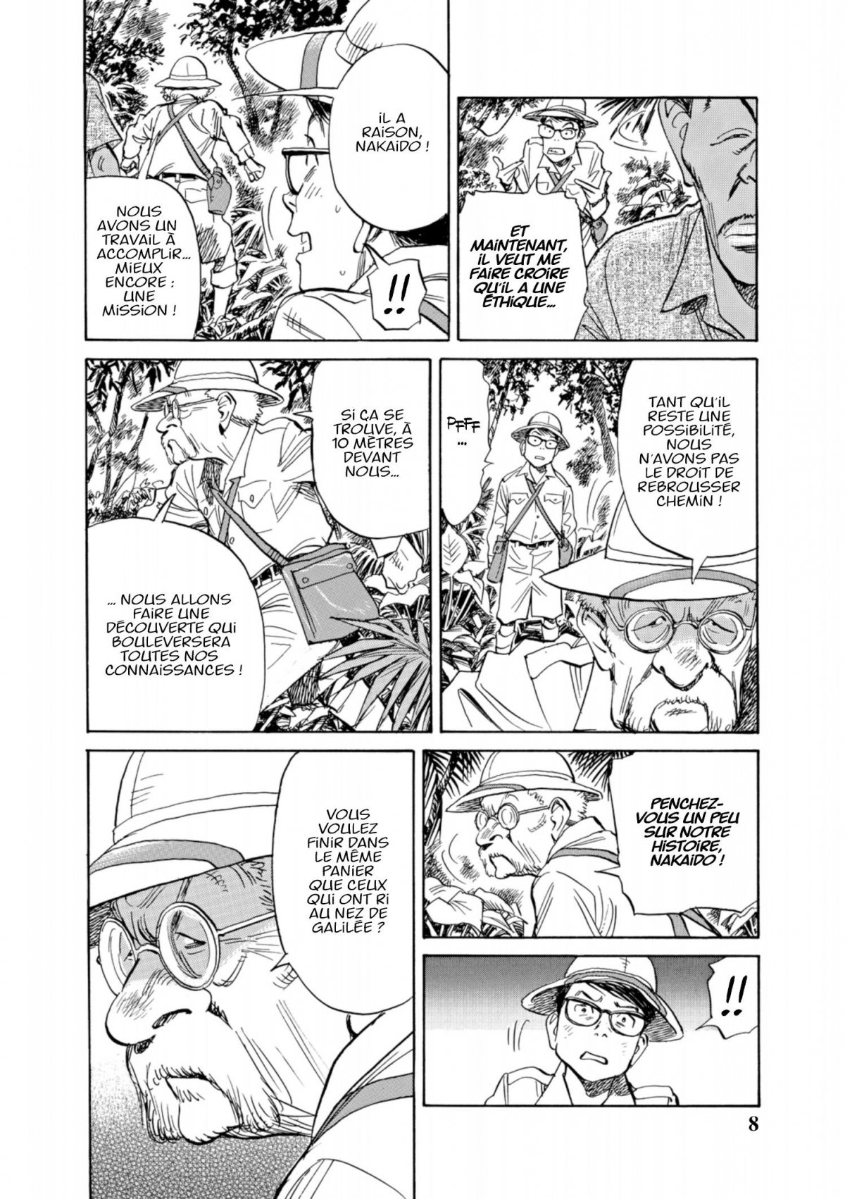 Asadora ! 2 - Extrait 1