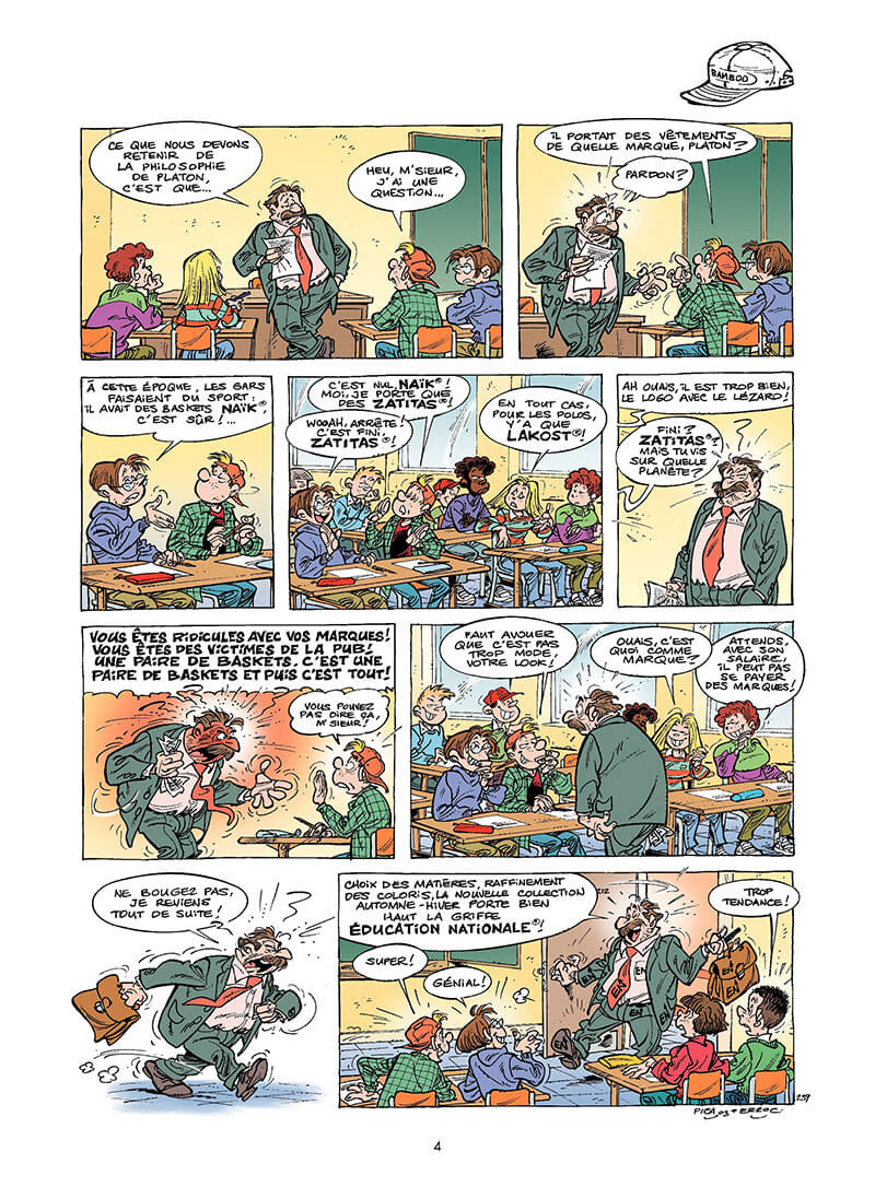 Fenêtre sur cours - Extrait 1