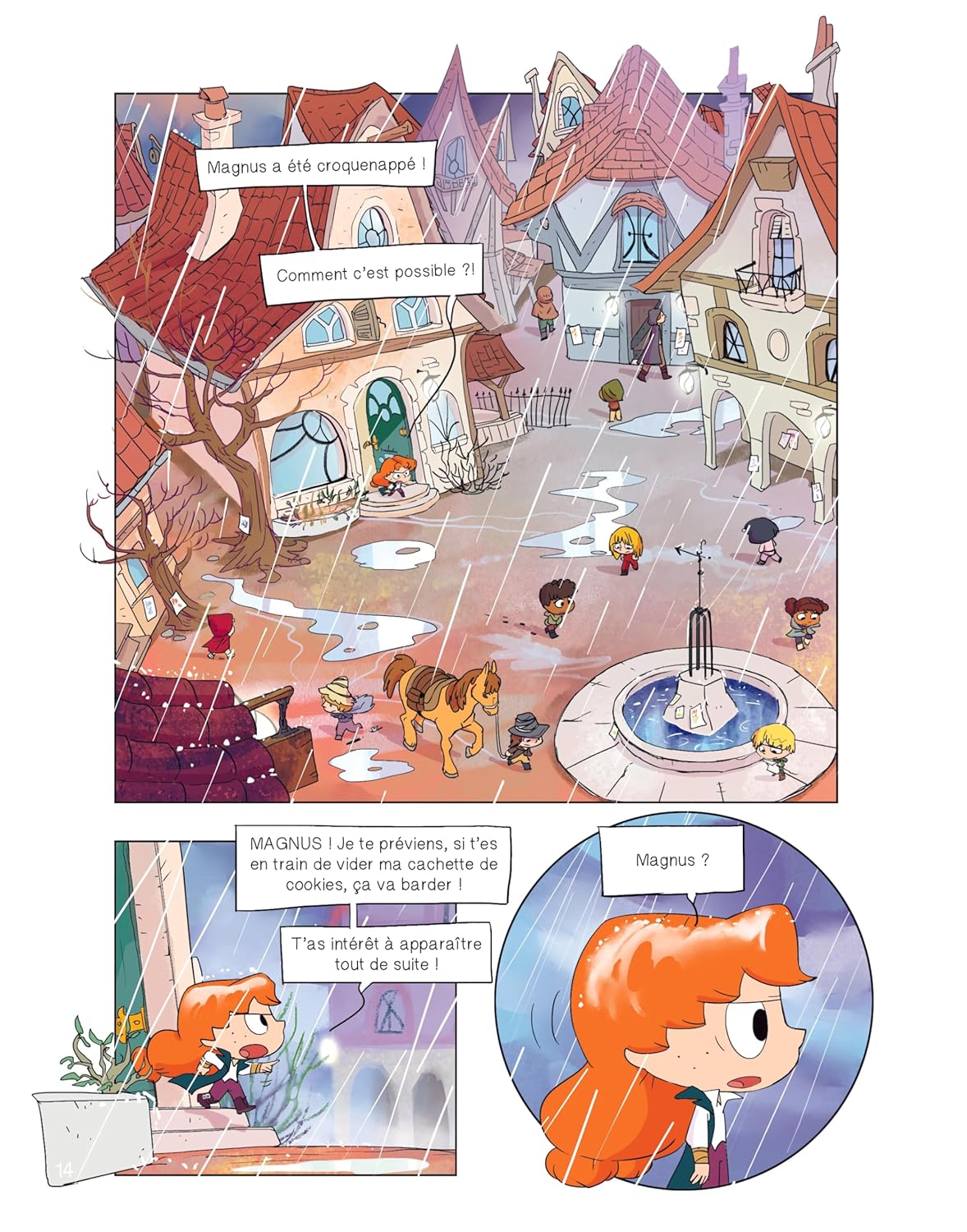 Mortelle Adèle sur les traces du Croquepote - Extrait 1
