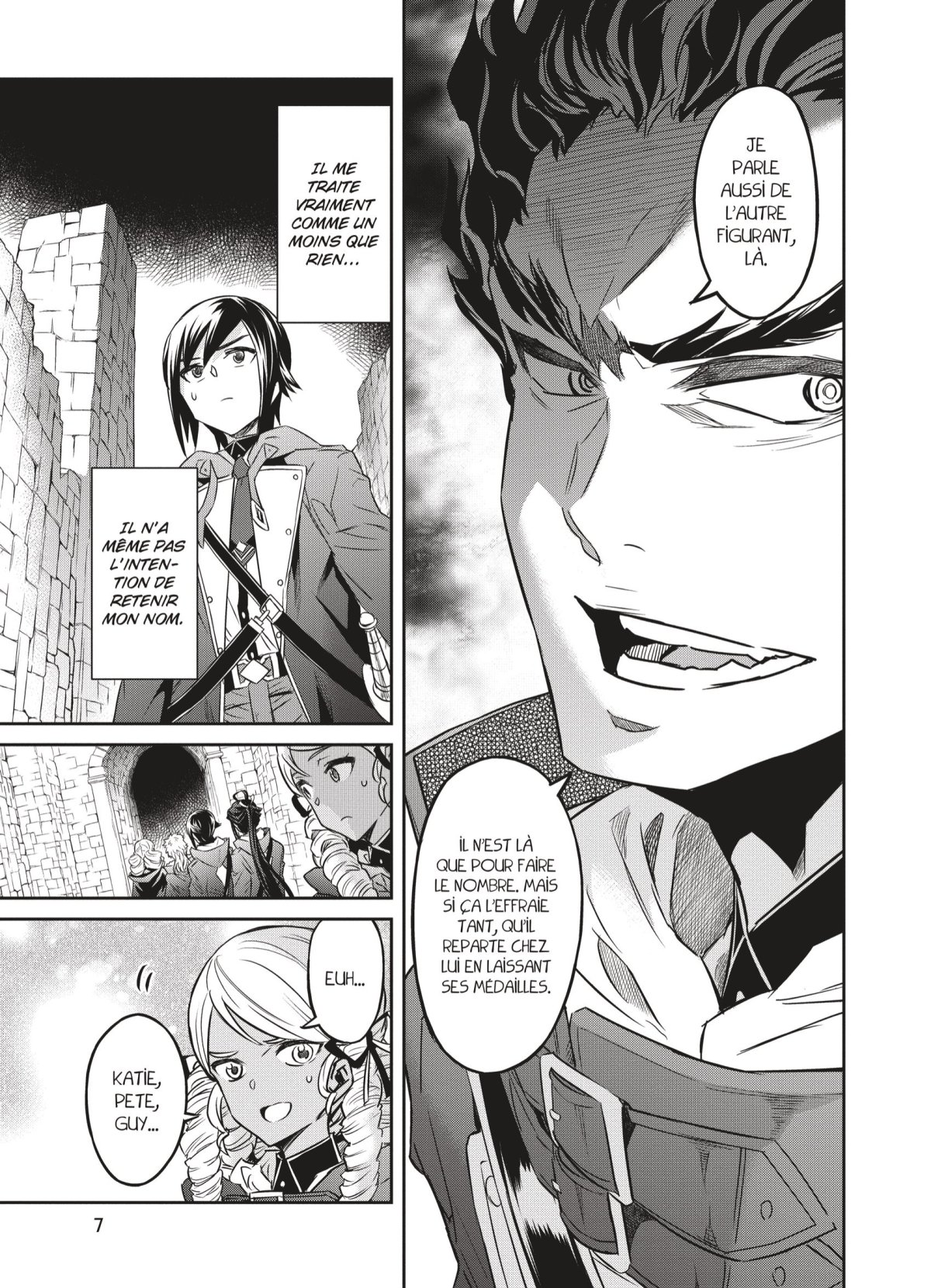 Reign of the Seven Spellblades 6 - Extrait 1