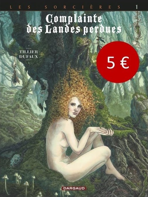Tête noire - Série Sorcières (Les) - Complainte des Landes Perdues Cycle 3 - 9782505122654